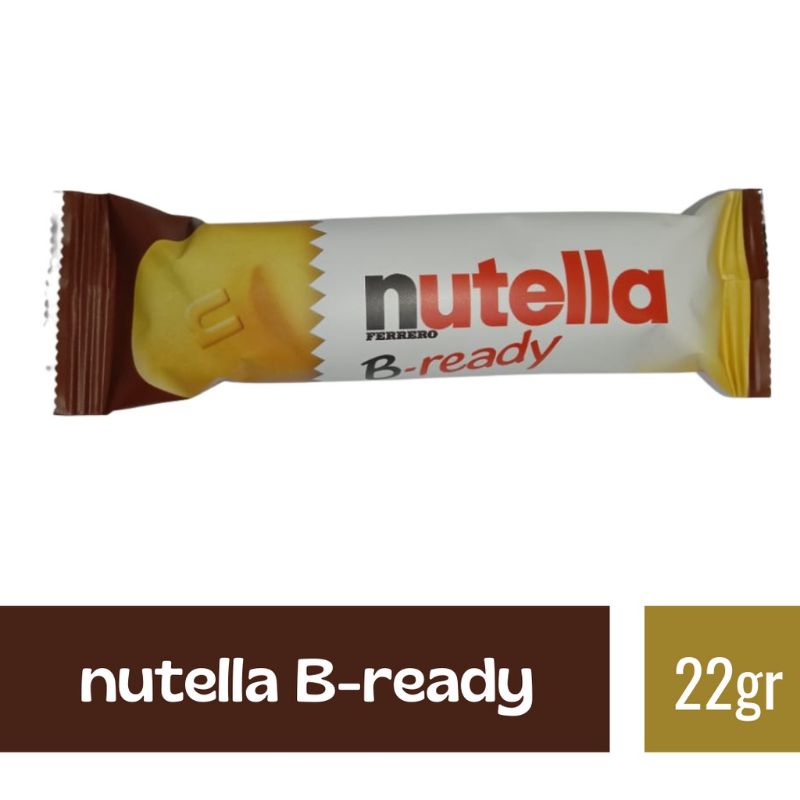 Nutella FERRERO B ready wafer hazelnut 22 gram