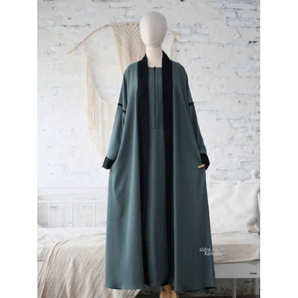 Gamis Huur Xanadu L (Pelunasan) Original Sidra
