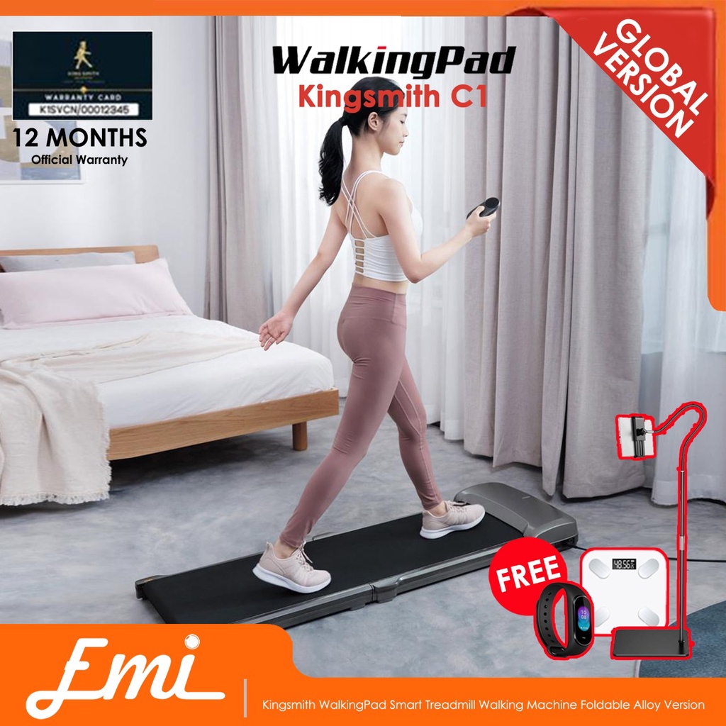 WalkingPad Kingsmith C1 PRO Treadmill