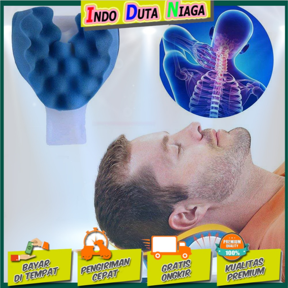 Taffware Bantal Relaksasi Leher Punggung Neck Pain Relief - HBF001