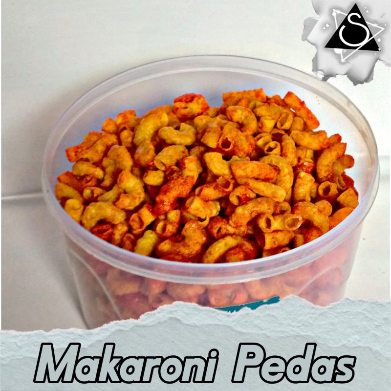 

Makaroni pedas bantet