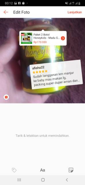 HONEYKIDS Madu Penambah Nafsu Makan dan Daya Tahan Tubuh Anak 130 Ml