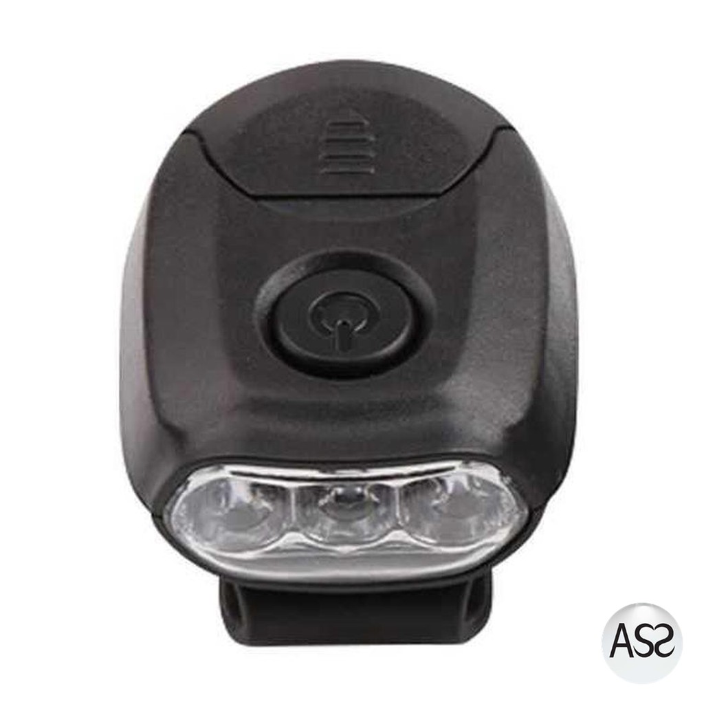 ASS Shop - TaffLED Senter Clip Topi 90 Degree Rotatable 3 LED COB - 3325