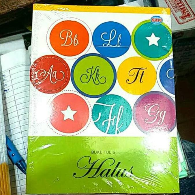

BARU Buku Tulis Halus Sinar Dunia