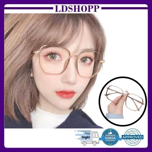 LDS KC02 KACAMATA WANITA CANDY COLOR FRAME KOREAN STYLE FRAME