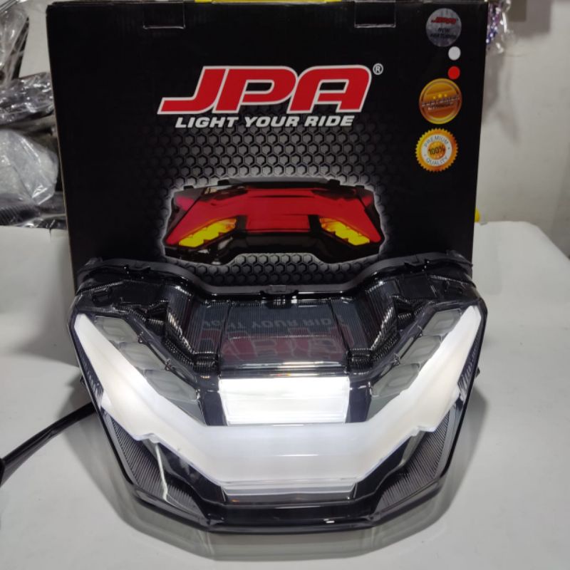 Lampu stop lamp JPA led 3in 1 new honda pcx 160 2021