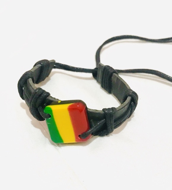 Gelang kulit / gelang unik/ gelang / gelang rasta