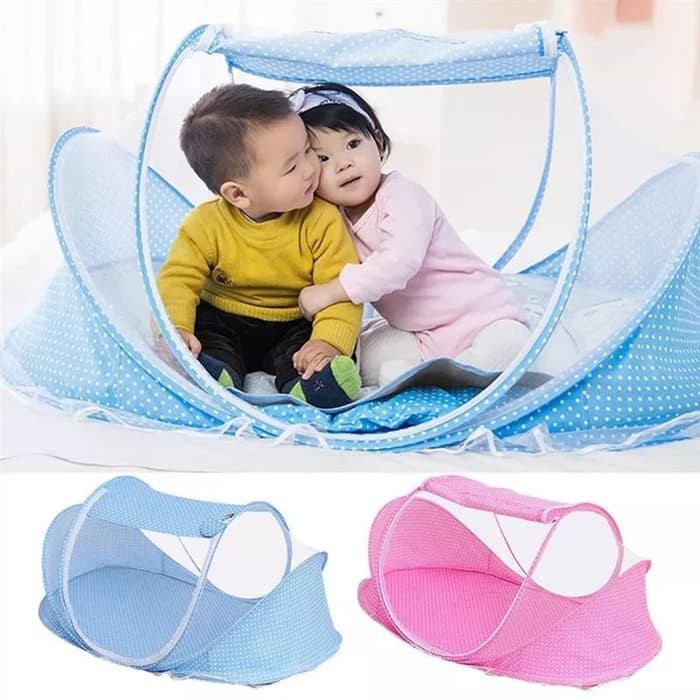 Kelambu Bayi Music 3 in 1 Series Kasur dan Bantal