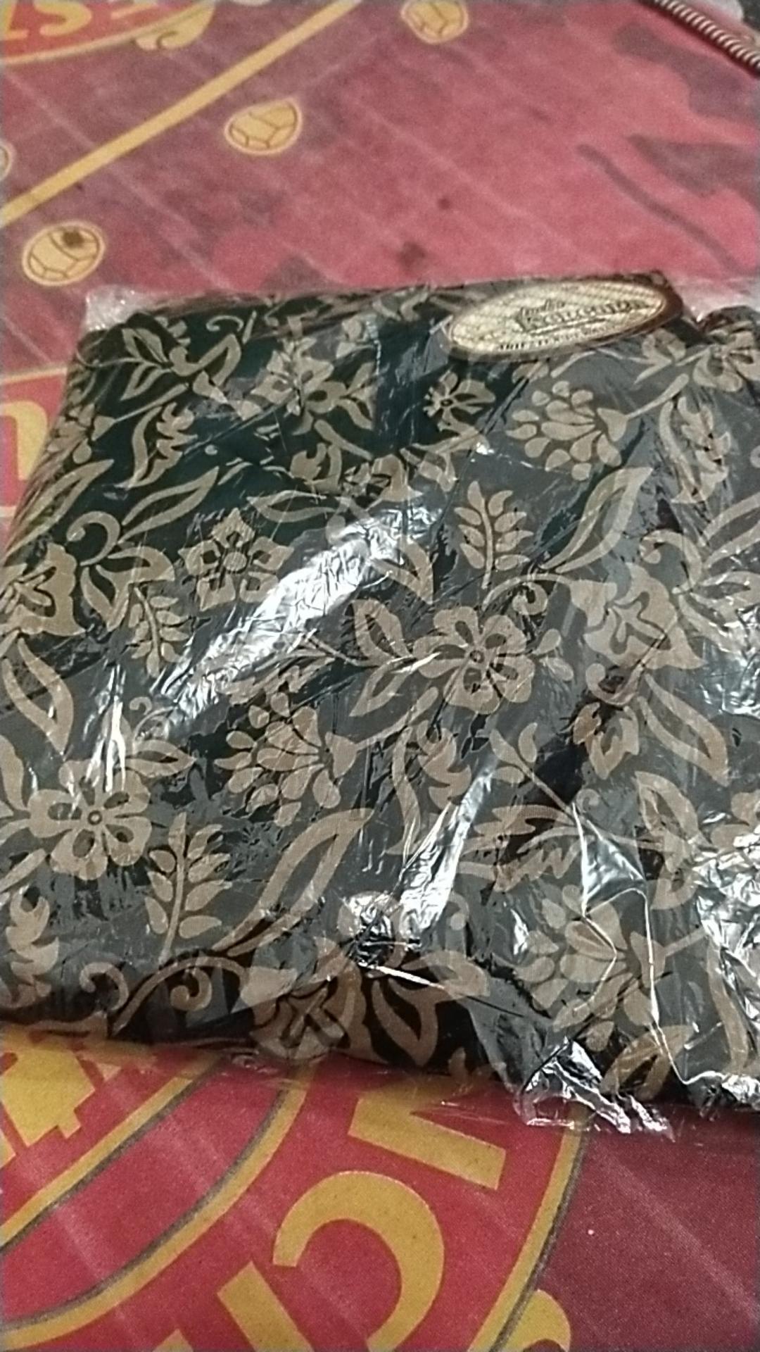 Atasan Batik Dolby Dolbi Dobby Doby Tenun Sutra Tulis Halus Katun Atbm Baron ,sarombit Atasan