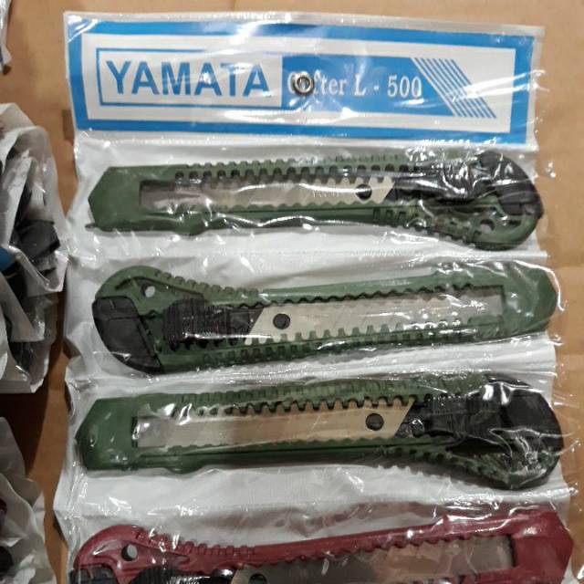 

Pisau Cutter L-500 YAMATA