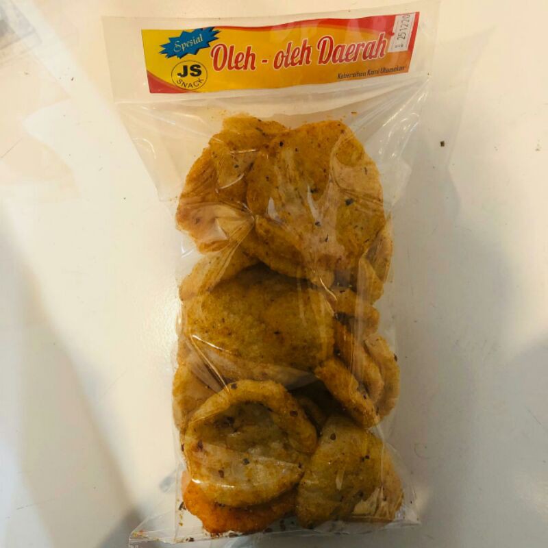 

Keripik Cireng Besar 190 gr