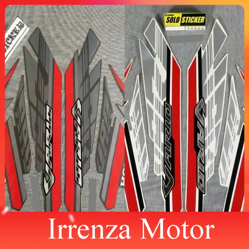 Striping Vario 125 LED 2017