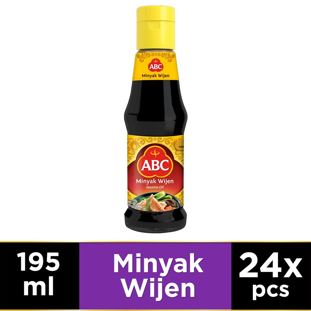 ABC Minyak Wijen 195 ml - Multi Pack 24 pcs