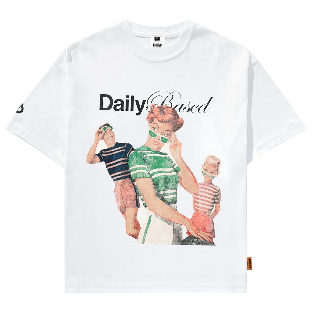 Kaos | Tshirt DAILYBASED | Holiday