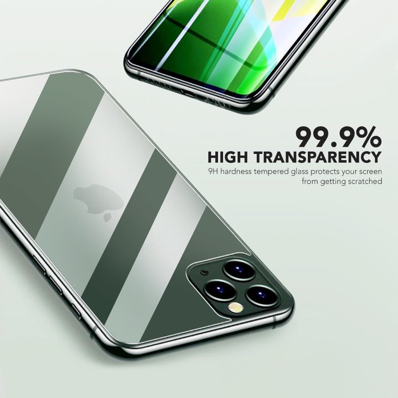 TEMPERED GLASS DEPAN BELAKANG POLOS READY STOCK DARI IPHONE 7/8, IP 7+/8+ , IP X , IP XSMAX, IP XR