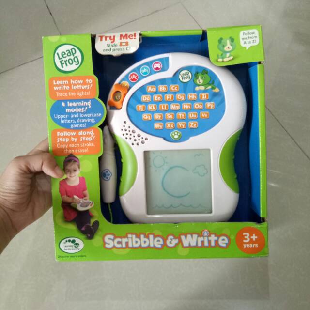 Leapfrog scribble & write