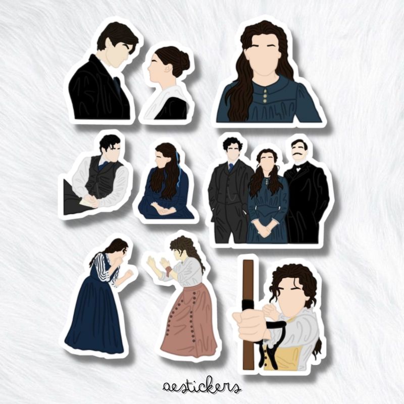 

STICKER ENOLA HOLMES SERIES BY AESTICKERS