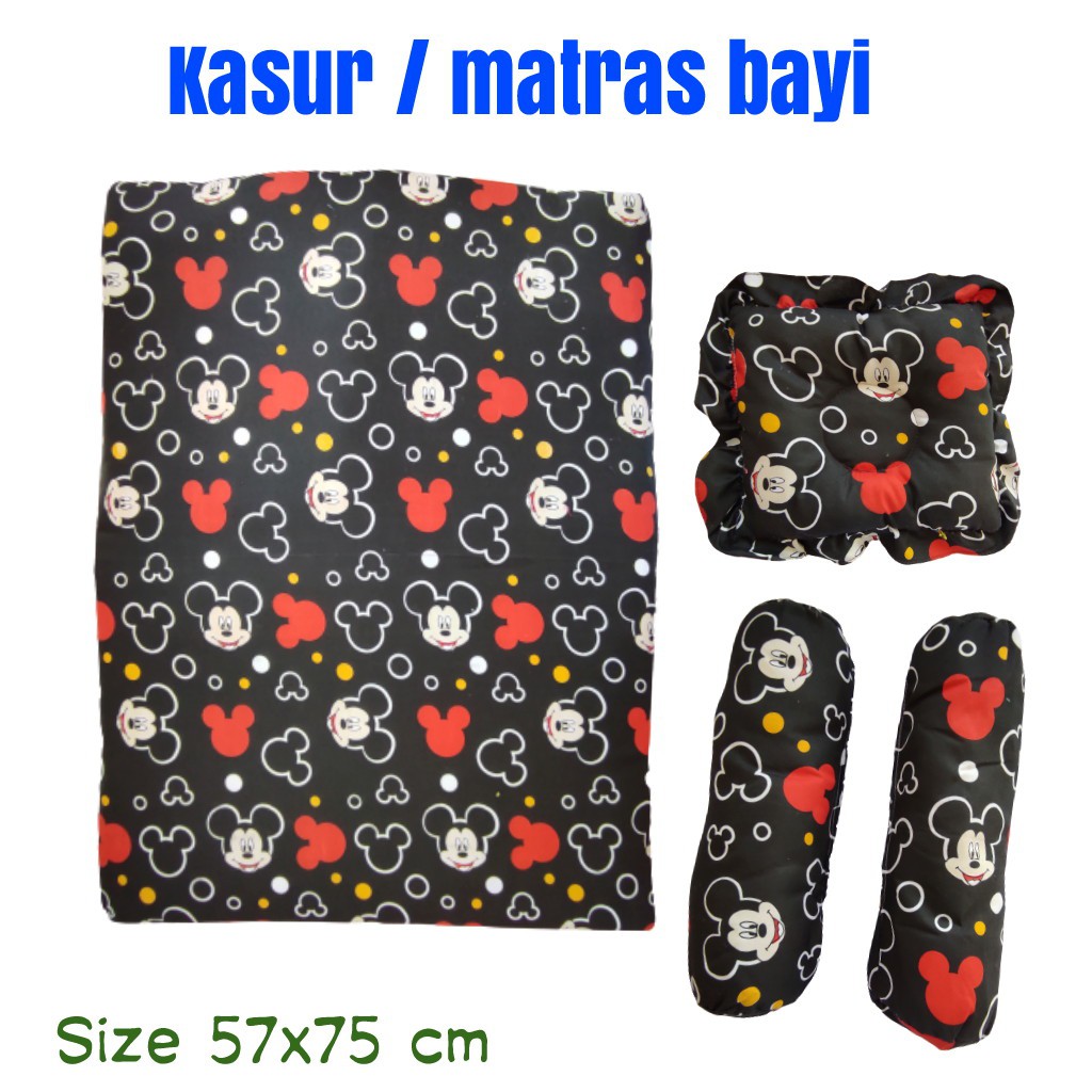 Matras Bayi / Kasur Bayi Motif Karakter