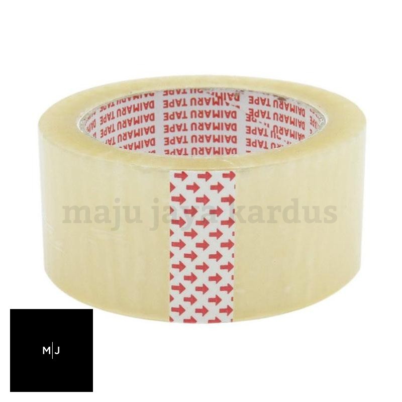 

Solatip Selotip Isolasi Solasi Lakban Daimaru Bening Transparan 2inch 48mm 90yard
