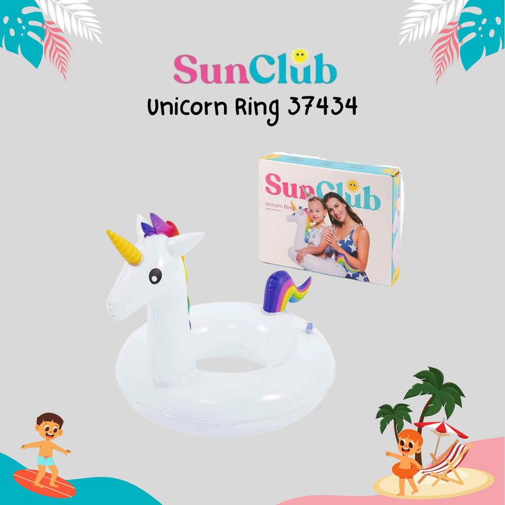 Sun Club - Pelampung Ban Renang Unicorn