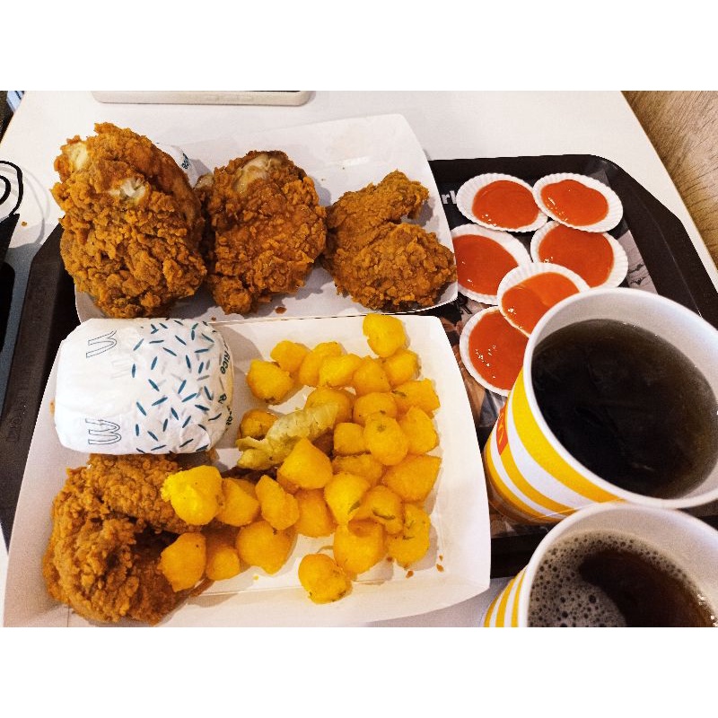 

Gambar ayam mcd