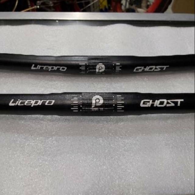 Handlebar flat bar stang litepro ghos