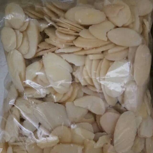 

Almond slice 100gr