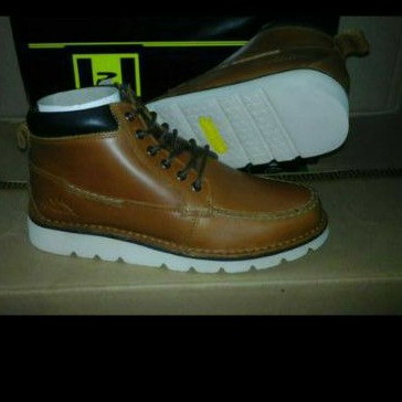 Sepatu Boot Kulit PAKALOLO N1391 C/ Sepatu Original Pria