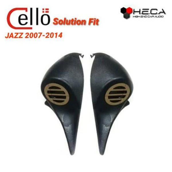 Turun Harga  Cello Solution JAZZ 2007 2014 Audio Mobil Pioneer Speaker Mobil Speaker Coaxial Audio