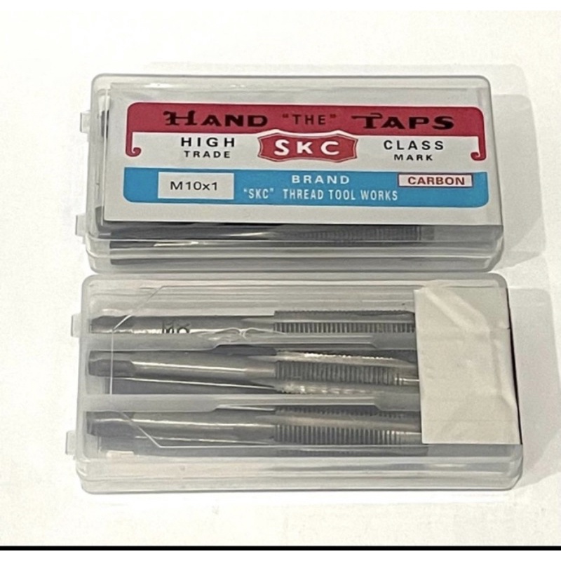 Mata tap drat M10x1.0 hand tap skc m10 x 1 hand tap METRIC