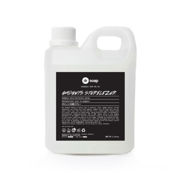 Dr Soap - Gadget Sterilizer 1000ml refill (1liter)