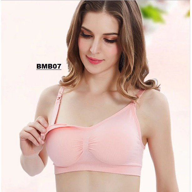 BH Bra Menyusui/Nurshing Bra BMB (termasuk Busa)