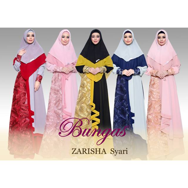Zarisha syari by bungas