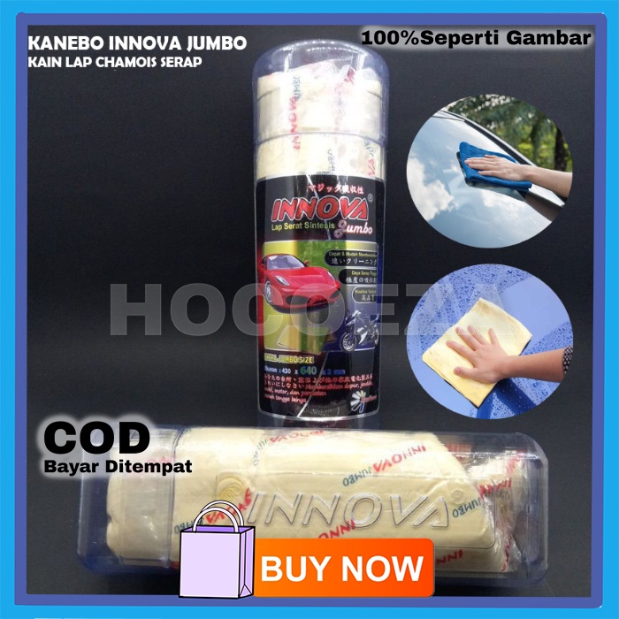 KANEBO KAIN SERAT SUPER SERAP INNOVE JUMBO / KAIN LAP CHAMOIS VA295