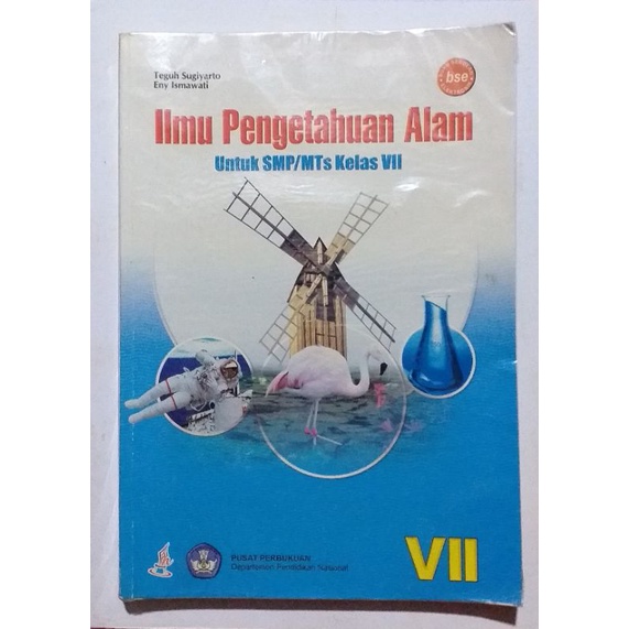 

Buku Preloved (Buku Bekas) IPA SMP/MTS Kelas 1 ( VII) BSE