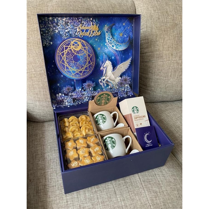 

BISA BAYAR DITEMPAT Parcel idul Fitri lebaran premium / hampers lebaran / eid mubarak gift TERGOKIL