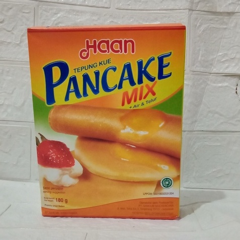 

HAAN PANCAKE MIX 180GR