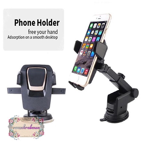 BM110 Original Holder Hp mobil 360 degree rotation car Holder universal phone SB520