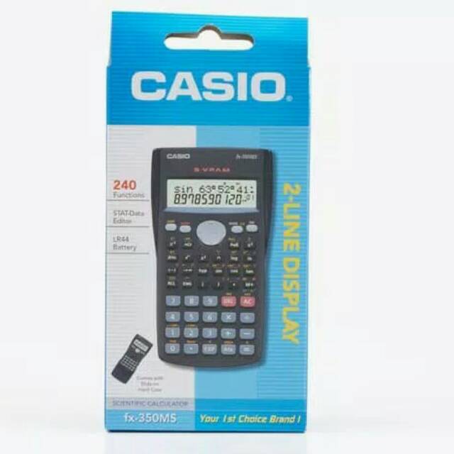 

Calculator / Kalkulator Original CASIO Scientific FX 350 MS