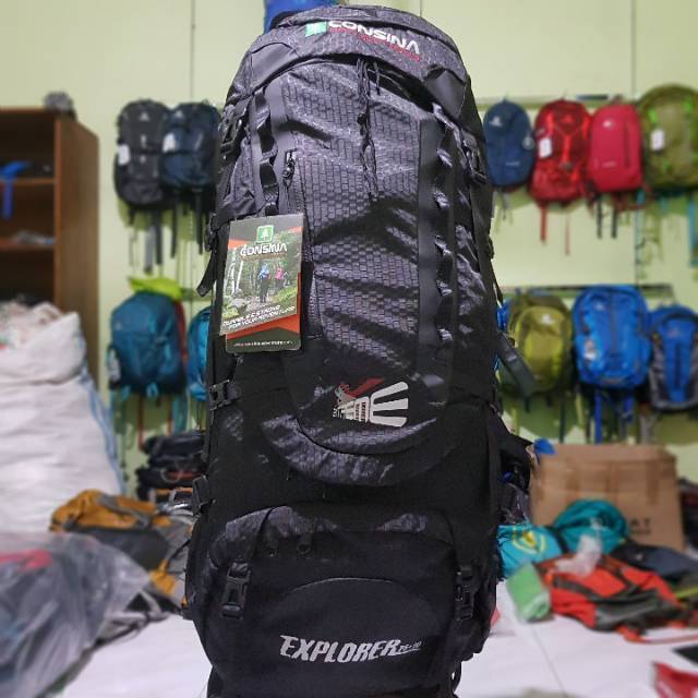 Tas Carrier Consina Explorer 75L + 10