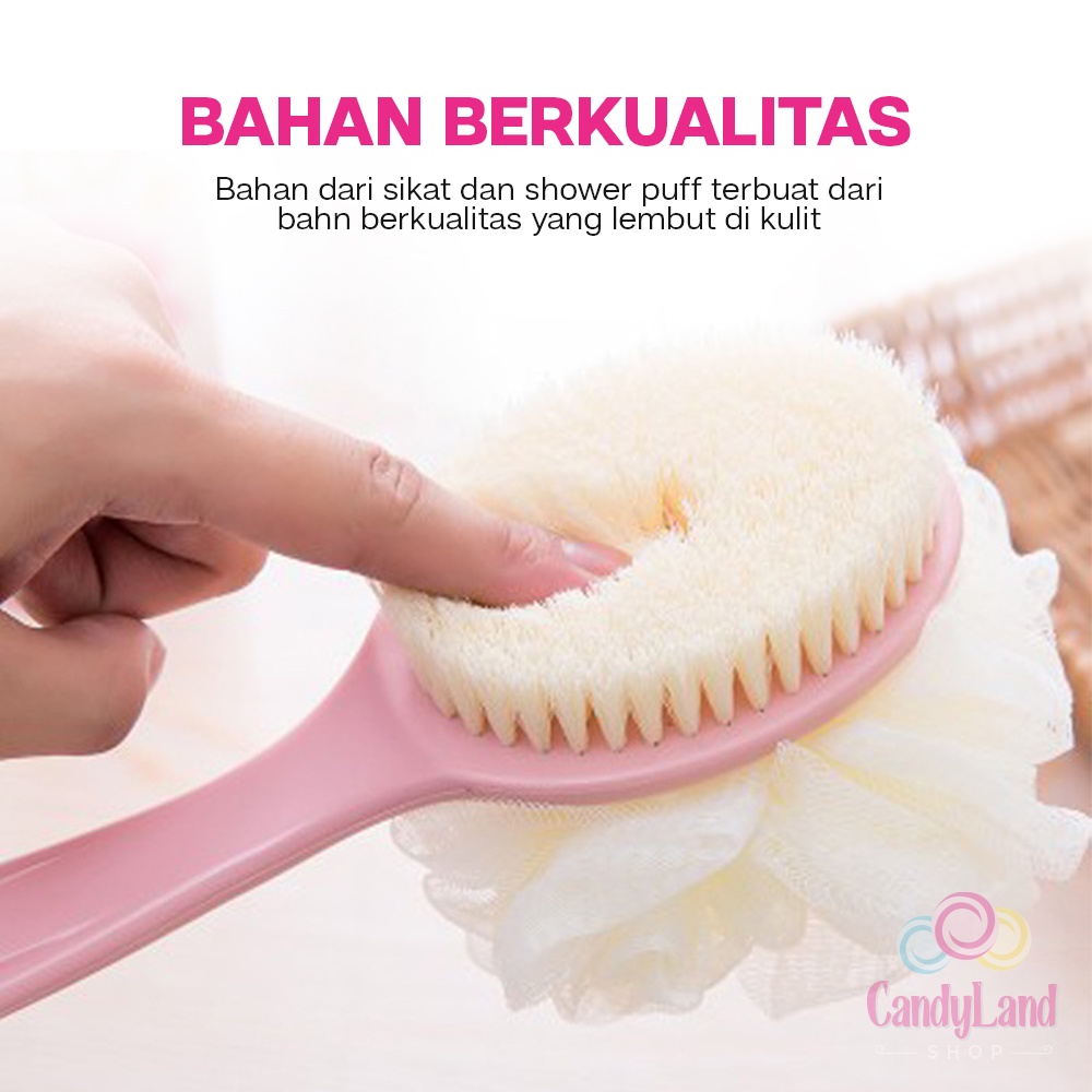 Sikat Mandi Punggung Shower Puff