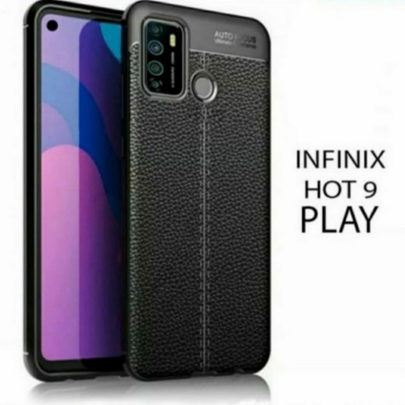 infinix Hot 9 Play Hot 10 Play soft case silikon silicone auto focus