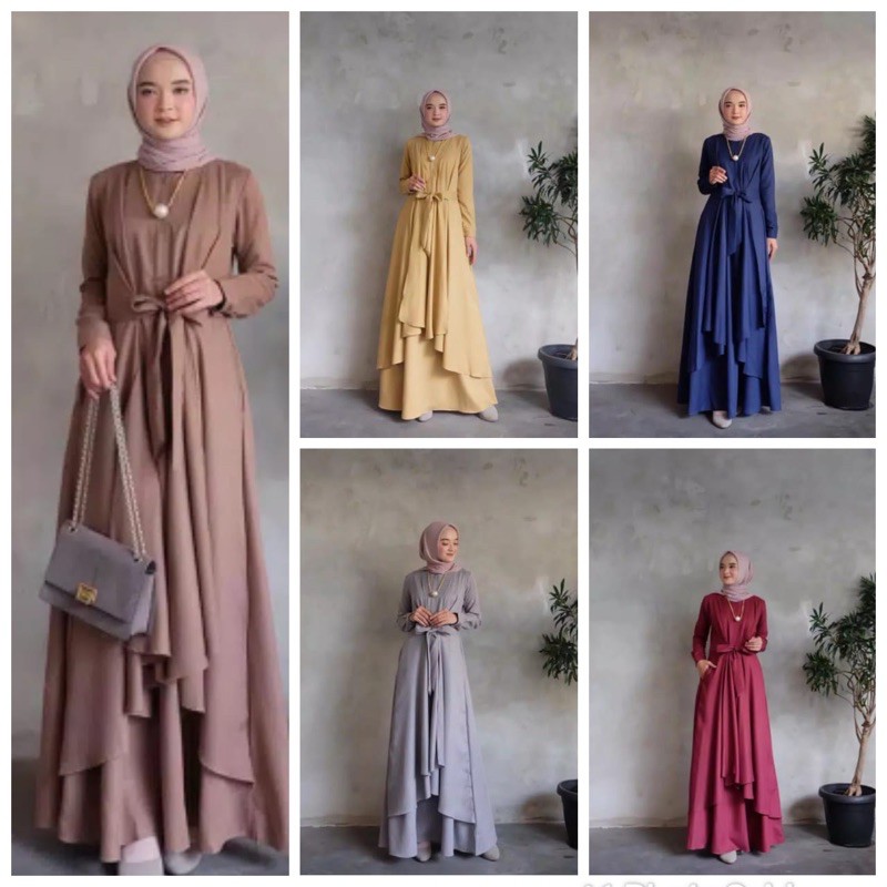 Gamis Andara Maxi / Gamis Muslim / Gamis wanita / Dress Muslim / Fashion Muslim