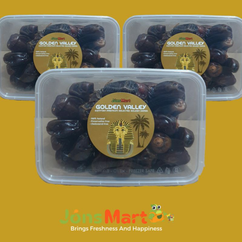 

Kurma Mesir Golden Valley - JonsMart