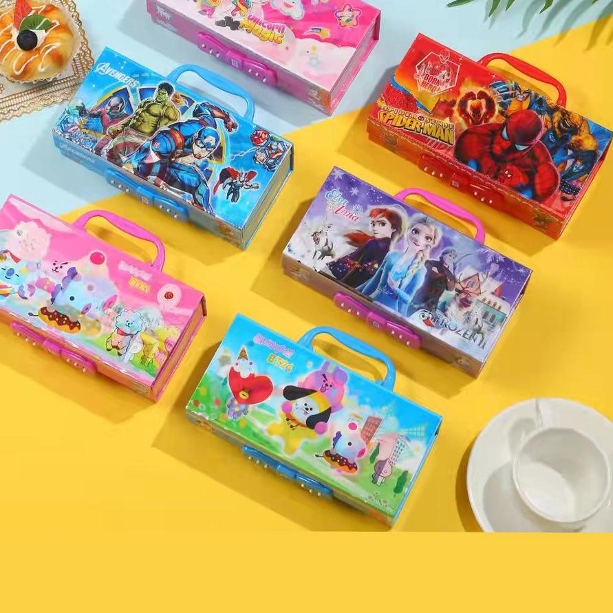 

Update SOS Kotak Pensil Karton Kode tingkat 3 / Tempat Pensil / Pencil Case