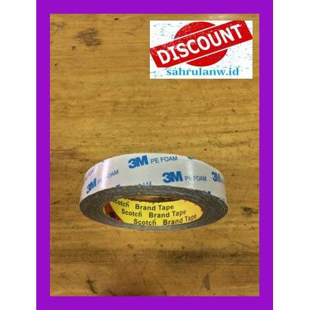

U6G68T6- Double Tape 3M Foam Tape Daya Lekat Kuat - Db3M T65E4Er-