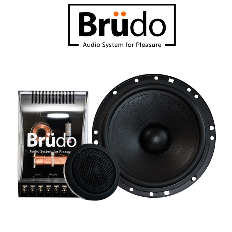Brudo Scarlet Speaker 2Ways Komponen