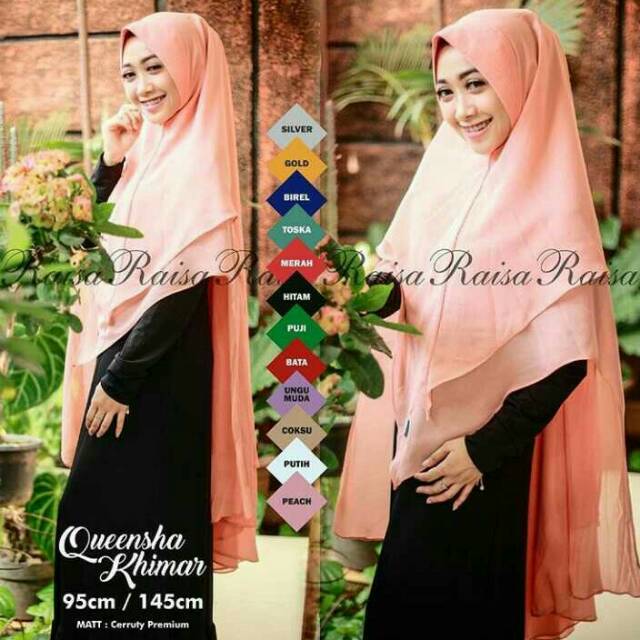 Khimar Queensha