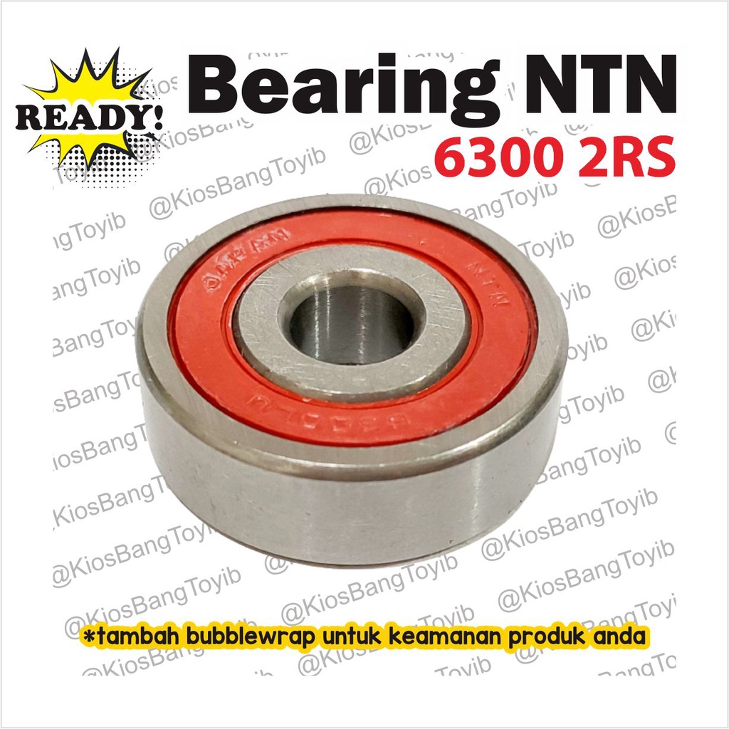 Bearing Laker Laher NTN 6300 2RS LLU Mio Vega Jupiter Smash Shogun Spin