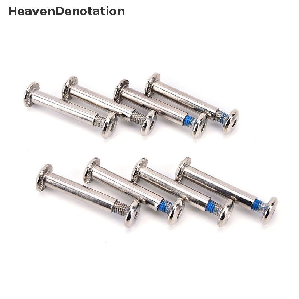 [HeavenDenotation] 8x/set inline roller axles blades screws skate wheel bolts for skate shoes